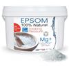 bleu & marine Bretania Sali da Bagno, Sali di Epsom, Detox, Magnesio Naturale, Rilassante Muscolare, Pedicure Antimicotico, Fertilizzante per Piante, 7000g