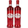 Caselli Fragolino Liquore con Fragoline di bosco FOR COCKTAILS 23% Vol. 0,7l (Confezione da 2)