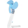 Thumbs Up! USBFAN Mini Vetilatore da scrivania USB, Bianco Celeste