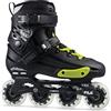 FILA SKATES 010618055 NRK Fun Pattino in Linea Unisex Black/Yellow/Magenta Taglia 45.5