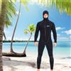 Muta da sub da uomo in neoprene integrale da 5 mm per immersioni con
