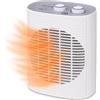 GRUNKEL CF-2000LINE 2000W | 2 livelli di potenza | Termostato regolabile | Funzione ventilatore | Protezione surriscaldamento | Spegnimento anticaduta | Indicatore LED | Design compatto