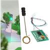 Semaforo modello Luce LED per modello Diorama Street Construction