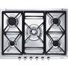 Smeg Classic SE70SGH-5 Acciaio inox Da incasso Gas 5 Fornello(i)