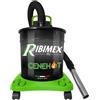 Ribimex Aspiracenere Elettrico Filtro HEPA Bidone Aspiratore Cenere Calda Made in Italy