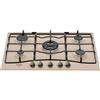 Hotpoint PCN 750 T (AV) R /HA Avena Da incasso 75 cm Gas 5 Fornello(i)