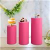 3 pezzi Coperture per basamento per zoccolo per cilindro Coperture per pilastri