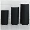 3 pezzi Coperture per basamento per zoccolo per cilindro Coperture per pilastri