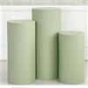 3 pezzi Coperture per basamento per zoccolo per cilindro Coperture per pilastri