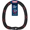 ABUS Lucchetto a catena Ivy Chain 9210 - lucchetto per bicicletta in acciaio temprato - catena spessa 10 mm - livello di sicurezza 13