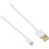 Ednet 31050 Apple iPhone Lightning Cavo USB Dati/Ricarica, Reversibile 1 m Nero