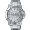Casio Orologio Casio Uomo Diver Style Casual MTP-VD01D-7C Acciaio Inossidabile Argento