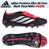 adidas Predator Elite AG Core Black Cloud White KI6296 taglia uomo