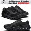 On Cloudrunner 3 Running Nero Nero 3MG10071043 Taglia Uomo