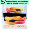 Puma EvoSpeed Distance Nitro Elite + 4 arancione 380000-01 taglia uomo