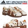 adidas CLOT × adidas Superstar DS by Edison Chen Cow Print JS5024 taglia uomo