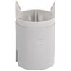 Levitantes Portalampada per lavoro E-27 4A250V resina termoindurente bianco Progettato per: impianti elettrici temporanei.