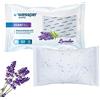 Wessper Humifill Lavender, assorbitore di umidità universale, blocca l'umidità senza utilizzare energia elettrica, ricariche per deumidificatore da 250 g, 10 pezzi.