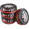 START Set 4 Pezzi Copri Pneumatici Extra Large per Auto