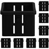 8 Pcs Boccola Cava Per Macchine Da Ginnastica Manicotto Del Bordo Tubo
