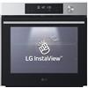 Lg Forno incasso WSED7613S INSTAVIEW Silver