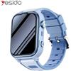 YESIDO SMARTWATCH OROLOGIO PER BAMBINI TELEFONO SIM 4G CHIAMATE WIFI IP67 GPS TASTO SOS