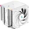 DeepCool Dissipatore AK620 Digital SE WH Processore 12 cm Bianco LED Multi