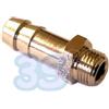 ATEMI Raccordo portagomma Ø 9 mm x 1/8'' maschio passo gas