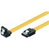 Goobay 95022 - Cavo dati per PC, 6 Gbit, Clip 90°, 0,7 m
