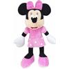 PTS MINNIE PELUCHE DISNEY 80 CM GRANDE SOFT BIG SIZE ORIGINALE COLORE ROSA