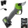 VERDEMAX FORBICE DA POTATURA A BATTERIA 16.8V VERDEMAX FE16 + 2 BATTERIE 2Ah e CARICATORE