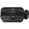 Trevi Radiosveglia DAB+ con proiezione Black