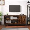 vidaXL Mobile TV Rovere Fumo 100x40x45 cm in Legno Multistrato