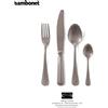 Sambonet Set Posate 24 Pezzi x 6 persone Contour Vintage Csaba dalla Zorza x Sambonet