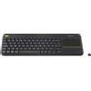 Logitech Wireless Touch Keyboard K400 Plus tastiera RF Wireless QWERTY Italiano