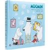 Grupo Erik Moomin Album Fotografico Autoadesivo 16x16 cm | 22 Pagine | Album Foto, Copertina Rigida, Personalizzabile, Spazio per Note e Commenti