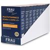 FRAU Senior, Multivitaminico Donna E Uomo 45+, Integratore Articolazioni E Integratore Stanchezza, 30 Compresse, Senza Glutine, color Bianco - Confezione da 9
