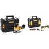 DEWALT Seghetto alternativo 18V Motore BRUSHLESS, DCS335NT-XJ & DCS355NT-XJ Utensile Multi-Funzione ad oscillazione, motore Brushless, in valigetta TSTAK senza batteria e caricabatterie, 18 volts