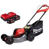 MILWAUKEE Elettroutensili Tosaerba Semovente 3 in 1 Milwaukee Rasaerba da 46cm M18 F2LM46-802 con Doppia B