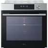 LG InstaView WSED7613S Forno 76L Classe A+ EasyClean, Pirolisi, Air Fry, Sous Vi