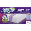 swiffer wet jet 40 panni di ricarica per tutte le superfici catturapolvere