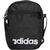 adidas Unisex - Adulto Essentials Organizer, Black/White, One size