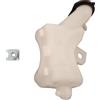 one by Camamoto vaschetta, serbatoio acqua raffreddamento, serbatoio radiatore per honda pcx 125-150 cc anno 2010-2011-2012-2013-2014 | rif. Orig. 19111-K35-V00