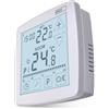 EMOS - Termostato digitale per ambiente con OpenTherm - programmabile, cablato, 2 batterie da 1,5 V - Sistemi di riscaldamento/raffreddamento - Regolazione della temperatura 7-30 °C - Montaggio a