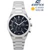 Casio Orologio Casio Edifice EFS-S570D-1A Uomo Resistente Cronografo Solare Acciaio...
