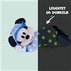 PTS TOPOLINO PELUCHE 30 CM MICKEY MOUSE SI ILLUMINA AL BUIO GLOW IN THE DARK DISNEY