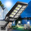 Does not apply 600W Lampione Solare Led Esterno Con Telecomando, IP66 Impermeabile Lampada Stra