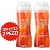 Durex 2 Durex massage 2in1 -Sensual Gel massaggio corpo e lubrificante con Ylang Ylang