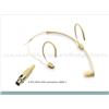 Soundsation VISAGE-C01C BG Microfono ad Archetto, con mini-xlr tipo AKG