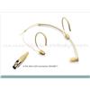 Soundsation VISAGE-C01D BG Microfono ad Archetto, con mini-xlr 4 PIN tipo SHURE
